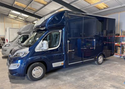 Chaigley Stallion Lux Horsebox in Deep Blue