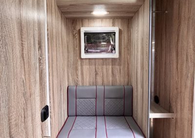 Chaigley Weekender - Seating and Wardrobe