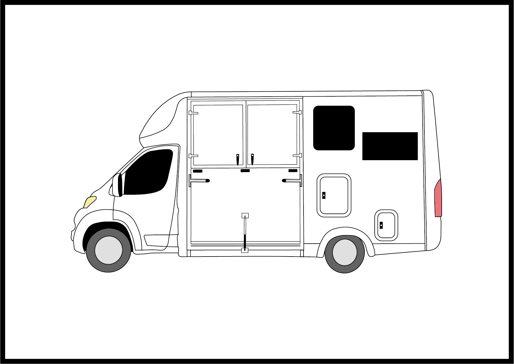 Chaigley Weekender - Side Profile Chaigley Weekender - Side Profile
