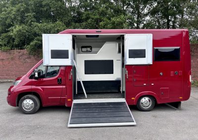 Chaigley Weekender - Side View Open